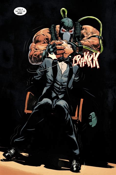 how did bane die|bane comics images.